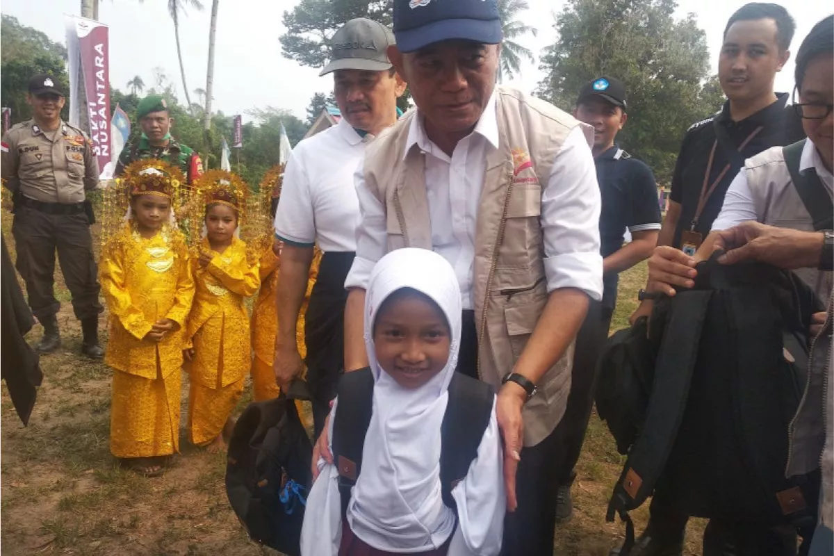 Pemerintah Hadirkan Sekolah Satu Atap di Wilayah 3T