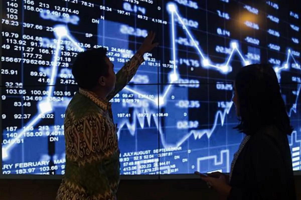 IHSG Melesat 1,74 Persen, Saham KLBF dan ADRO Jadi Pemberat