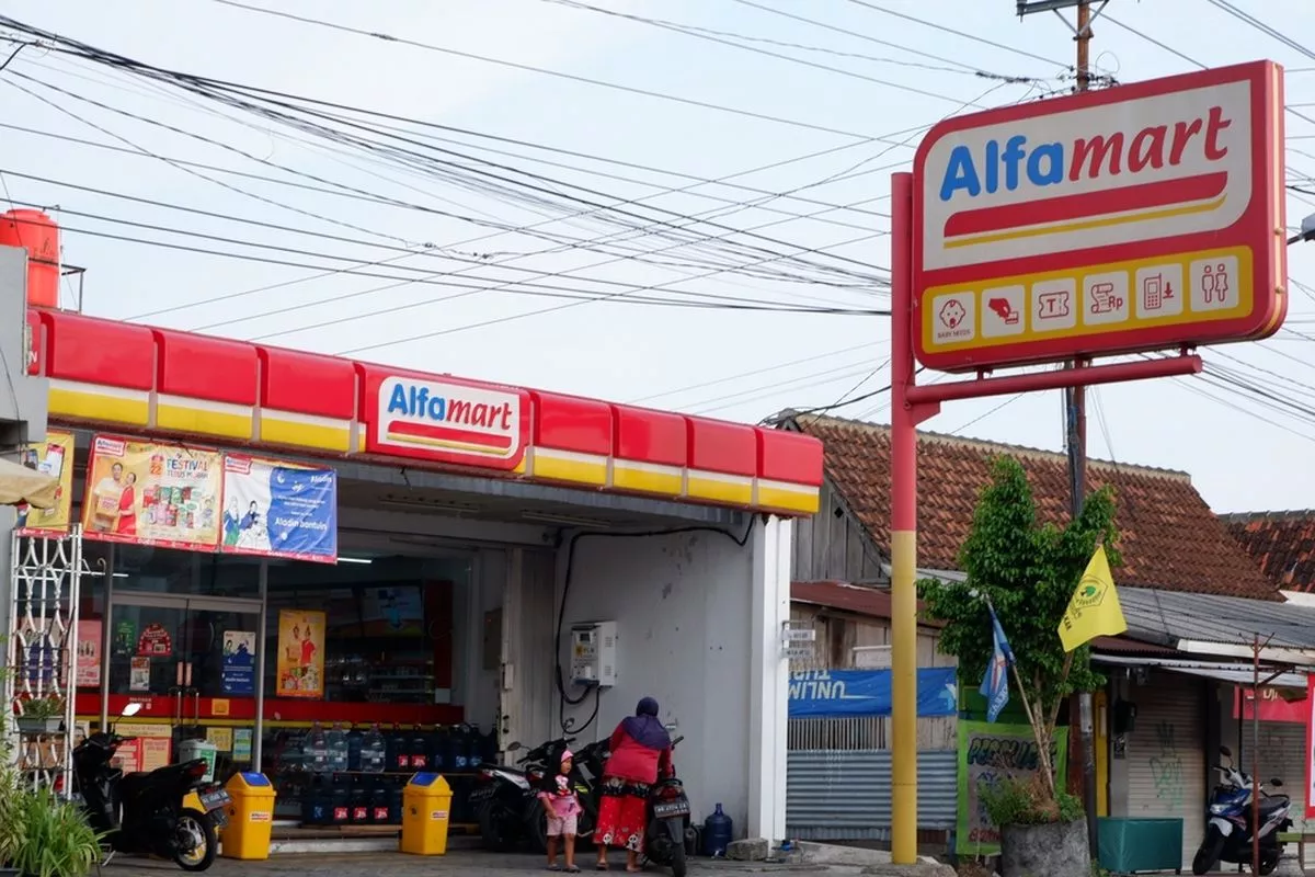 Alfamart Terima Suntikan Modal 730 Miliar Rupiah via Afiliasi