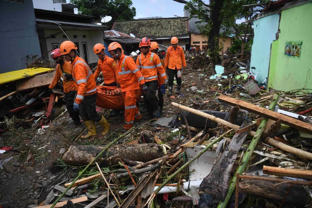 Indonesia dan AS Perkuat Kerja Sama Infrastruktur Tangguh Bencana