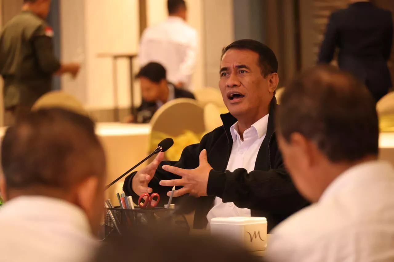 Mentan Gandeng Danantara Percepat Penerapan B50 dan E20 di Seluruh Indonesia 2026
