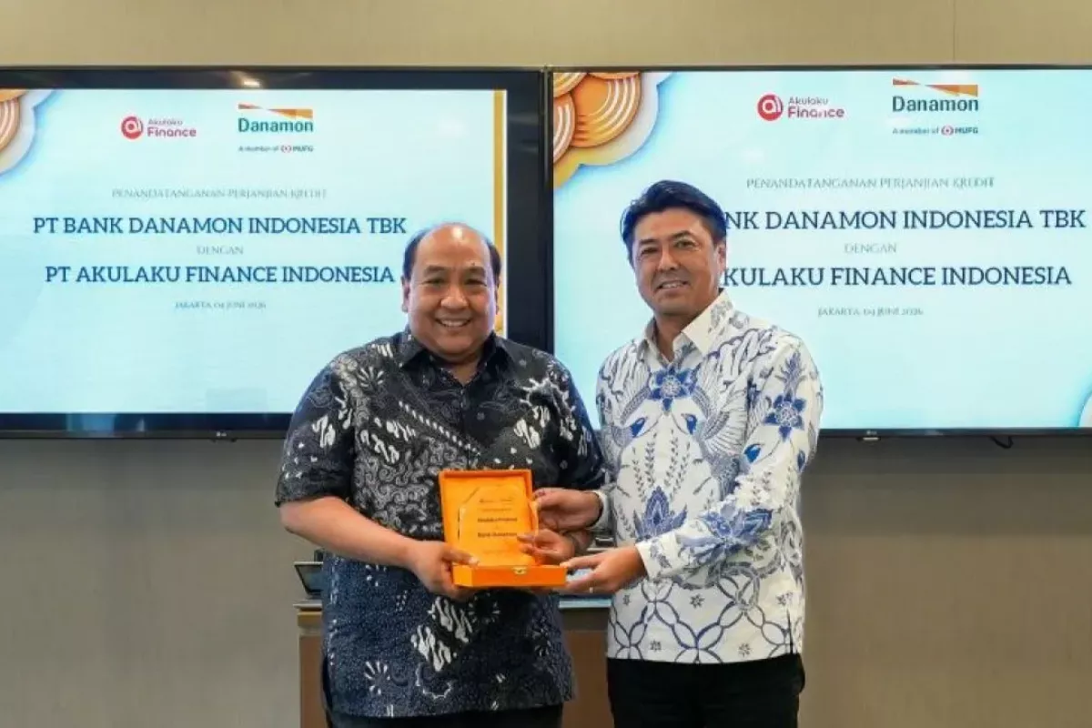 Bank Danamon Kucurkan Pendanaan Rp500 Miliar ke Akulaku Finance