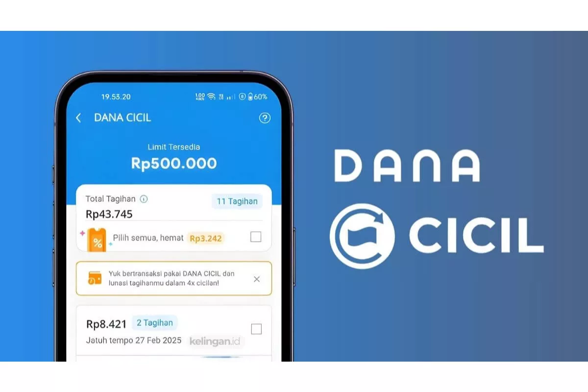 Langkah Praktis Cara Aktifkan DANA Cicil Tanpa Ribet Lewat HP