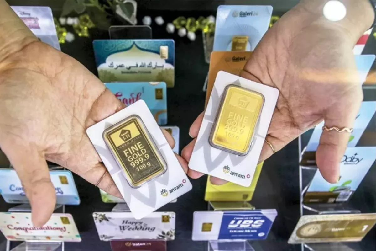 Pegadaian Rilis Harga Buyback Emas Hari Ini 1 Juli 2026, Antam, UBS, dan Galeri24 Melemah