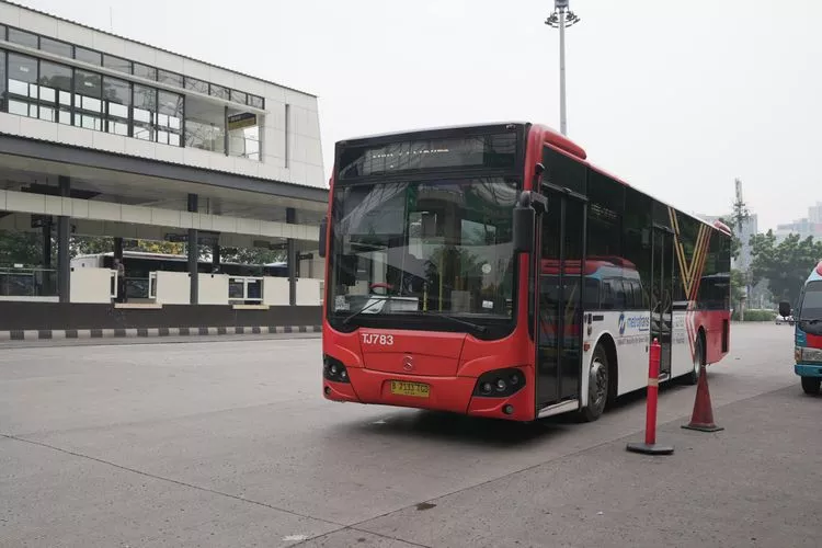 Transjakarta Kembali Jangkau Depok Melalui Rute 9H Tanah Baru Pasar Minggu