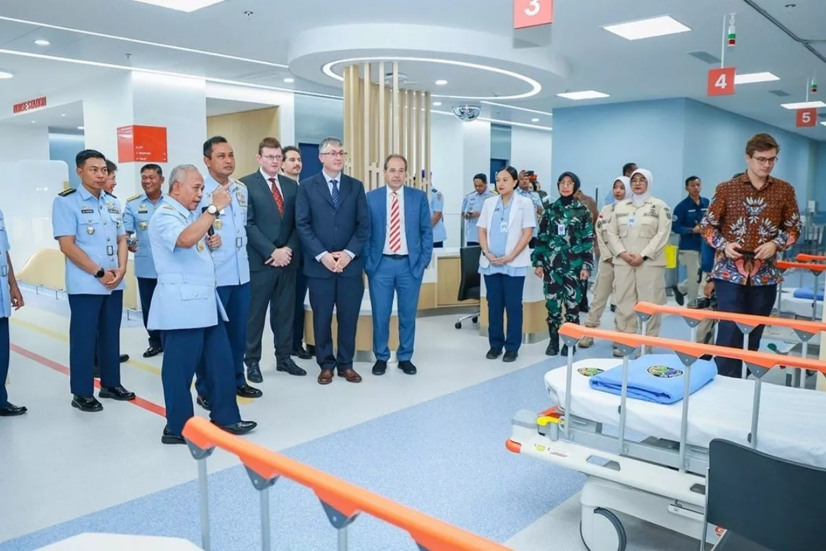 KSAU Resmikan RSAU Baru di Pancoran demi Dukung Kesiapan Operasi
