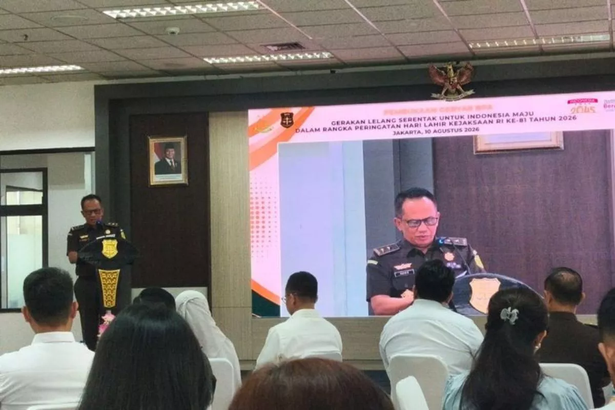 Kejagung Gelar Lelang Serentak, Limit Terendah Rp 3.000