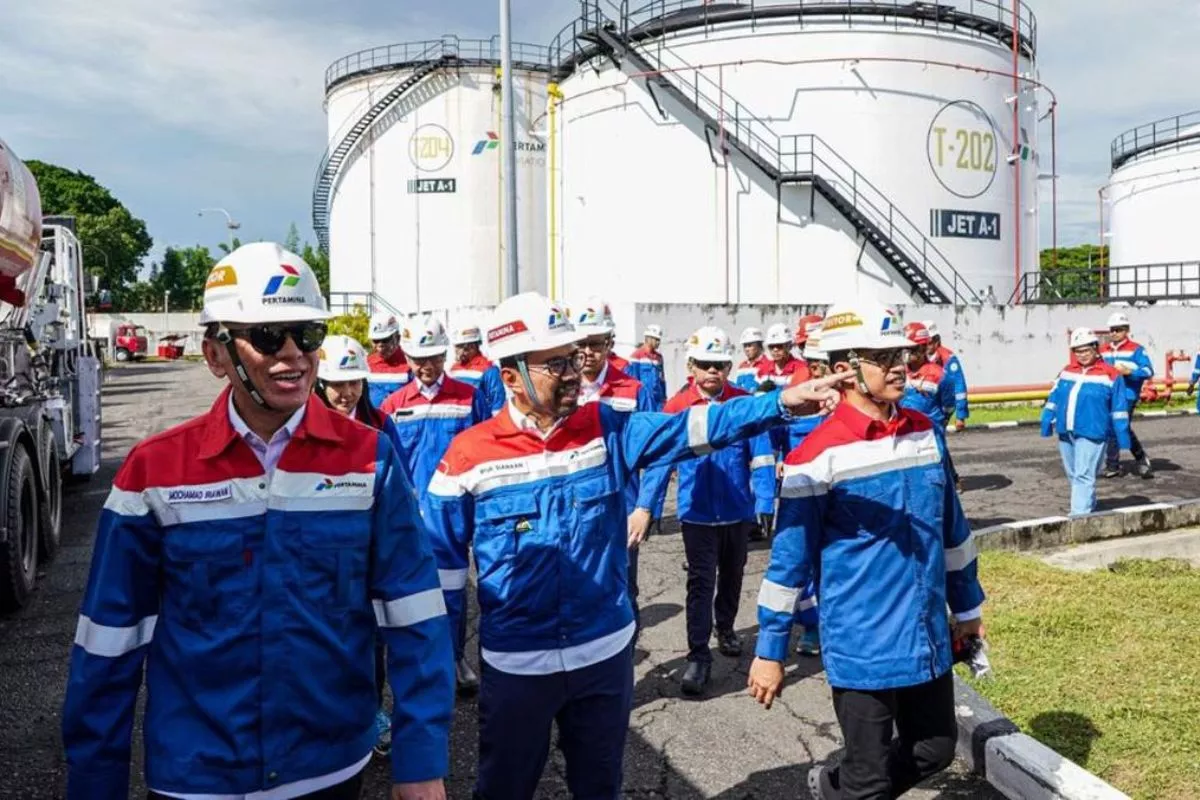 Komisaris Pertamina Patra Niaga Pastikan Keandalan Energi di Bali