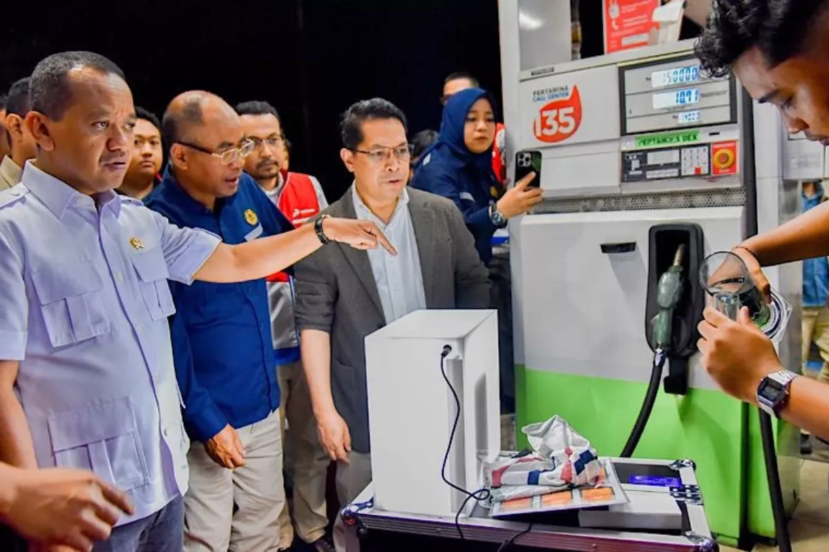 Peluang Harga Pertamax Turun, Bahlil: Kita Lihat Saja