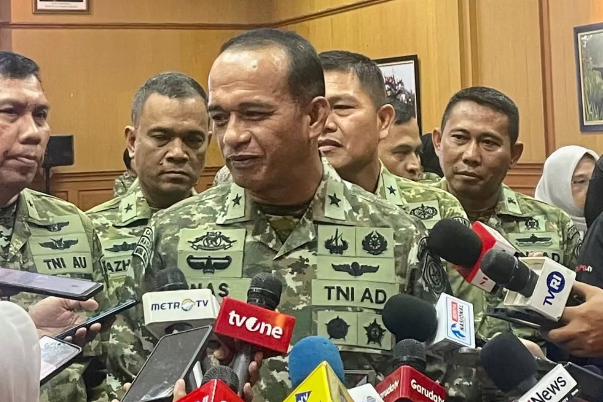 Puncak HUT ke-81 TNI di Monas Hadirkan Defile 520 Alutsista dan Kendaraan