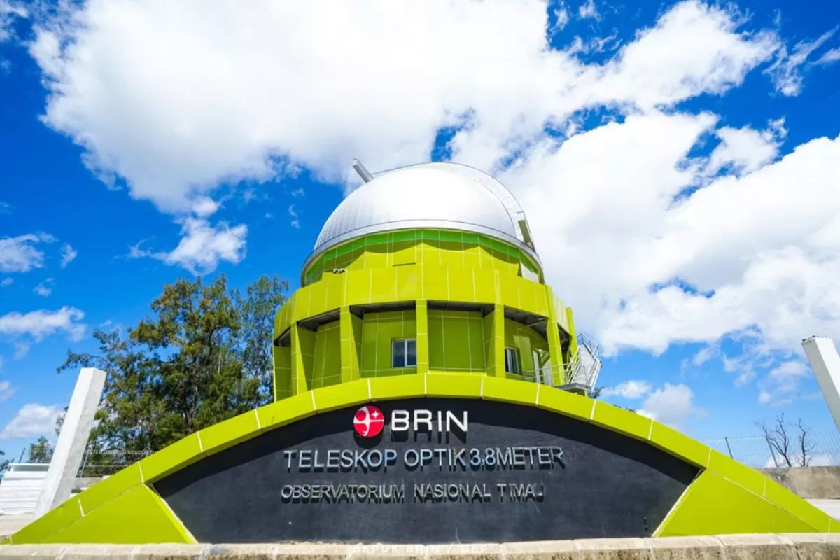 BRIN Pacu Operasional Observatorium Gunung Timau di NTT
