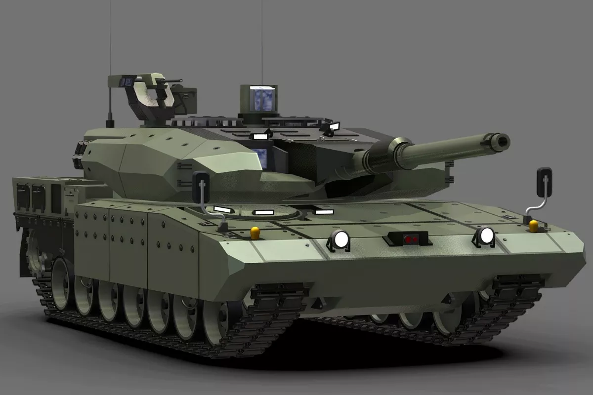 Melihat Leopard 2 RI Milik Kostrad: Tank Jerman Beramunisi Pintar