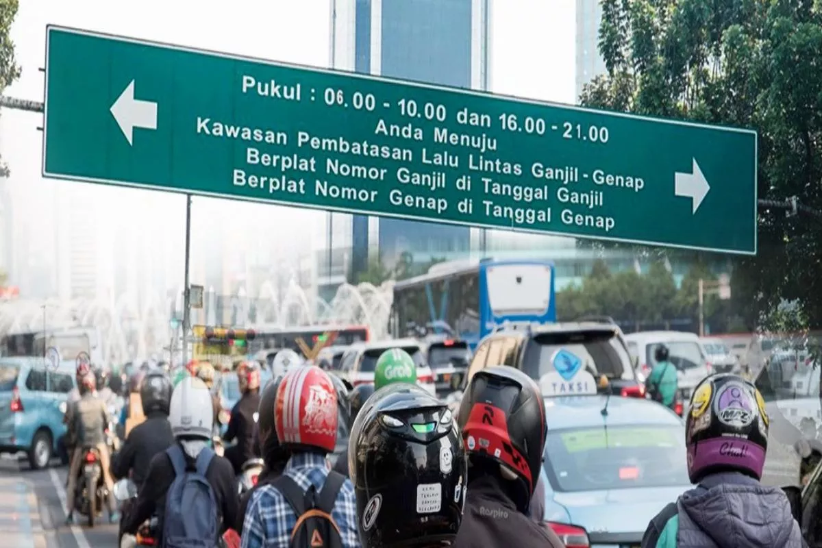 Pemprov DKI Pertahankan Insentif Bebas Ganjil Genap Kendaraan Listrik