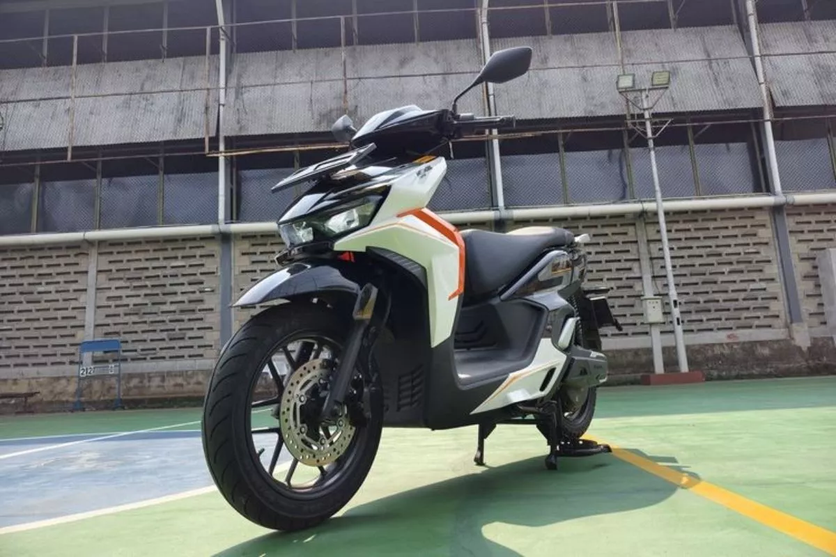Penjualan Motor Listrik Nasional Meningkat Tajam