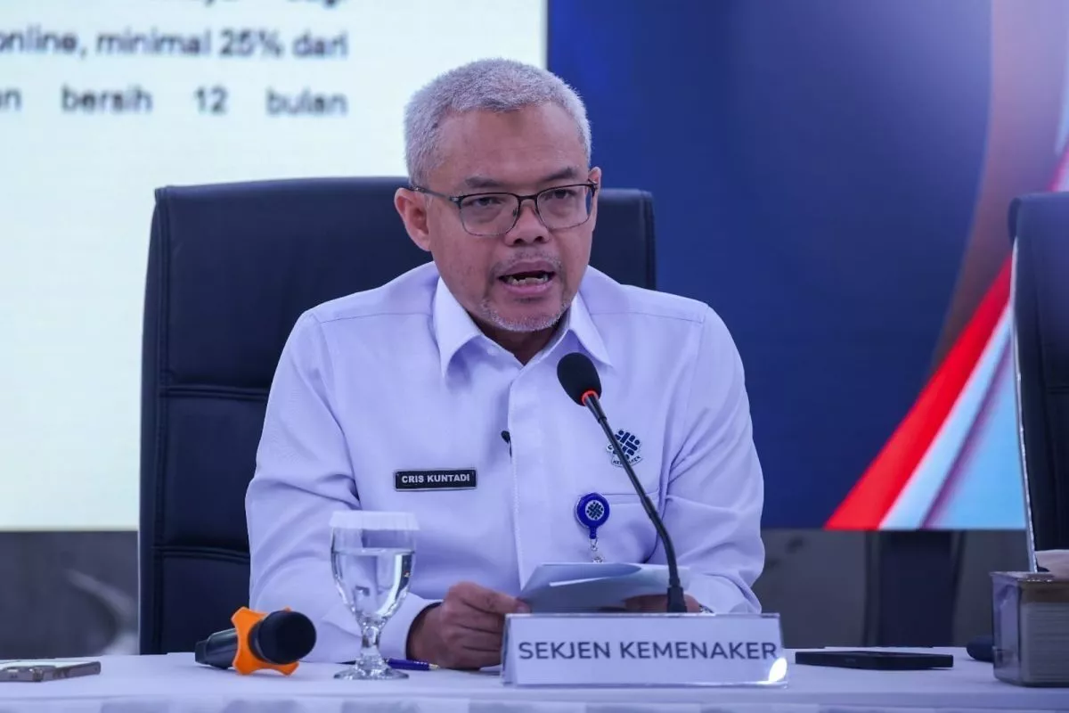 Tingkatkan Kompetensi SDM, Kemnaker Gandeng Huawei di Bidang Vokasi