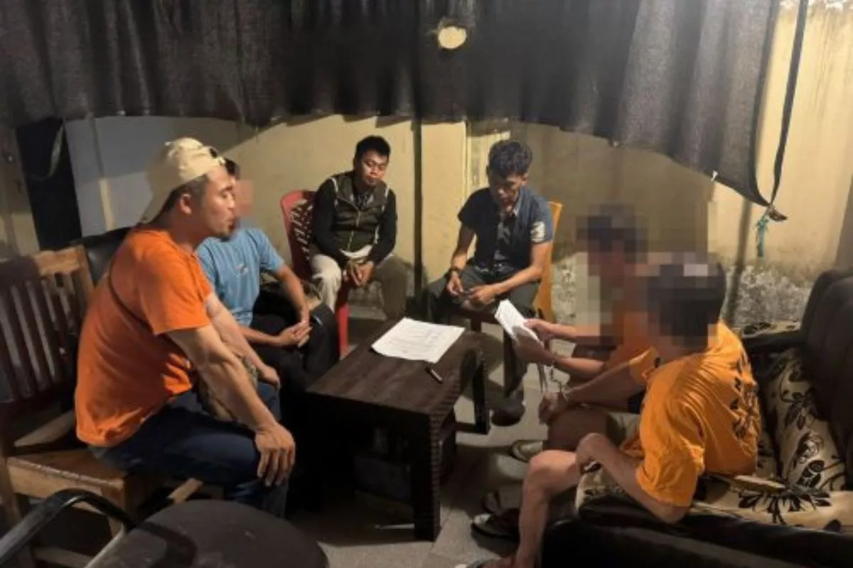 Polres Majene Selesaikan Kasus Penganiayaan Lewat Restorative Justice