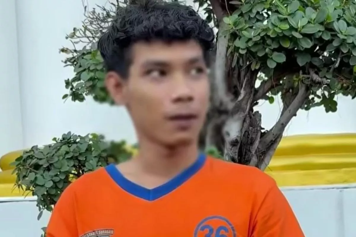 Gasak Motor Warkop Saat Korban Tidur, Pelaku Ditangkap Polisi