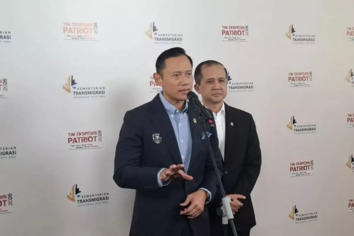 Menko AHY: Kawasan Transmigrasi Diarahkan Jadi Tujuan Investasi