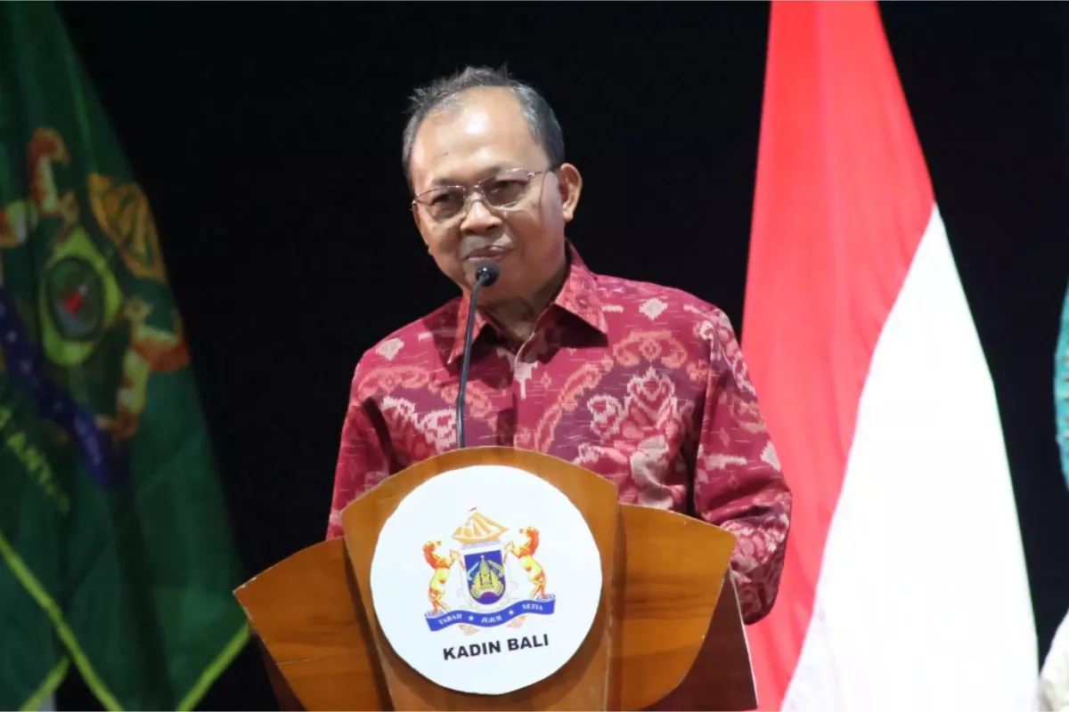 Koster Ajak Kadin Perkuat Dukungan Pembangunan Infrastruktur Bali