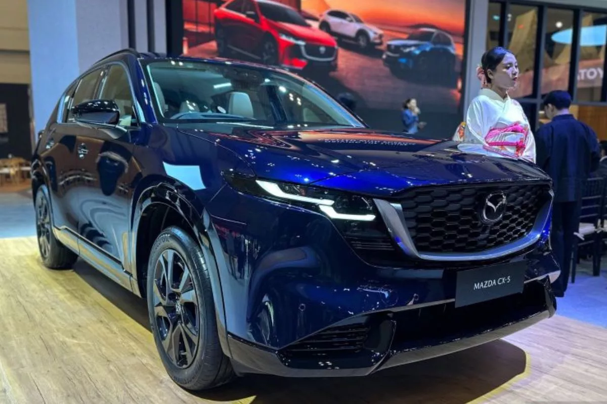 Ajang GIIAS 2026, Mazda Resmi Rilis Tiga Kendaraan Anyar di RI