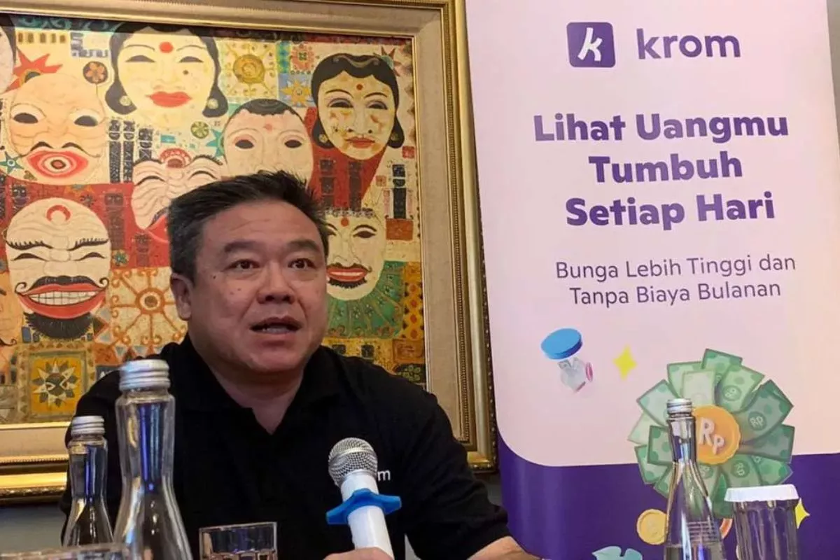 Bidik UMKM dan Ritel, Krom Bank Optimistis Kredit Tumbuh Positif