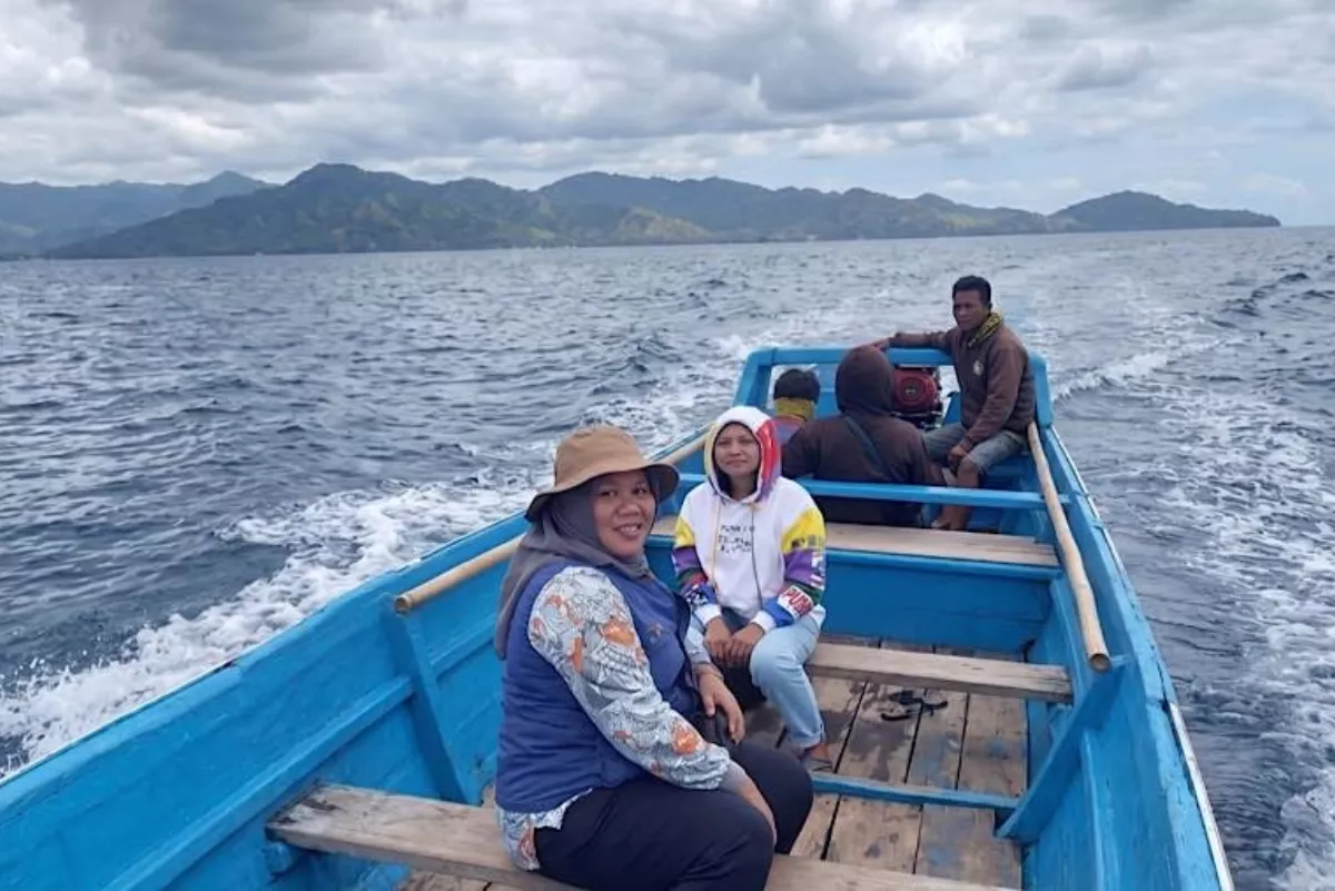 Kisah Mantri BRI Arungi Lautan Demi Layani Perbankan di Maluku Utara