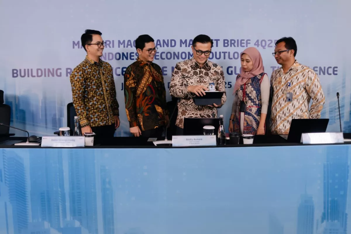 Bank Mandiri Optimis Ekonomi Terjaga Lewat Kolaborasi Regulator