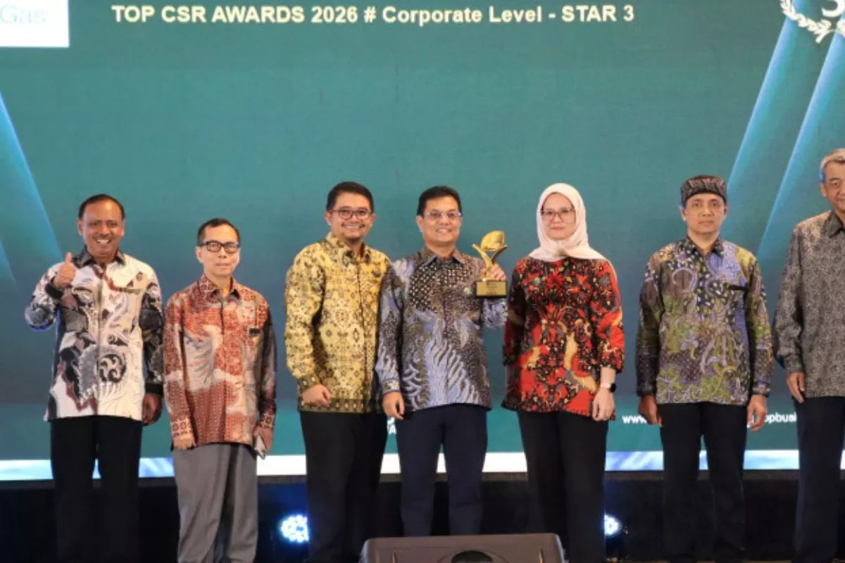 Integrasikan CSR dan Keberlanjutan, PLN Energi Gas Raih Penghargaan