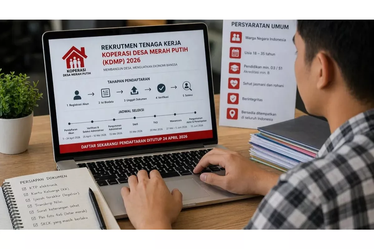 Pengumuman Rekrutmen KDMP-KNMP Terbaru, Jangan Sampai Terlewat