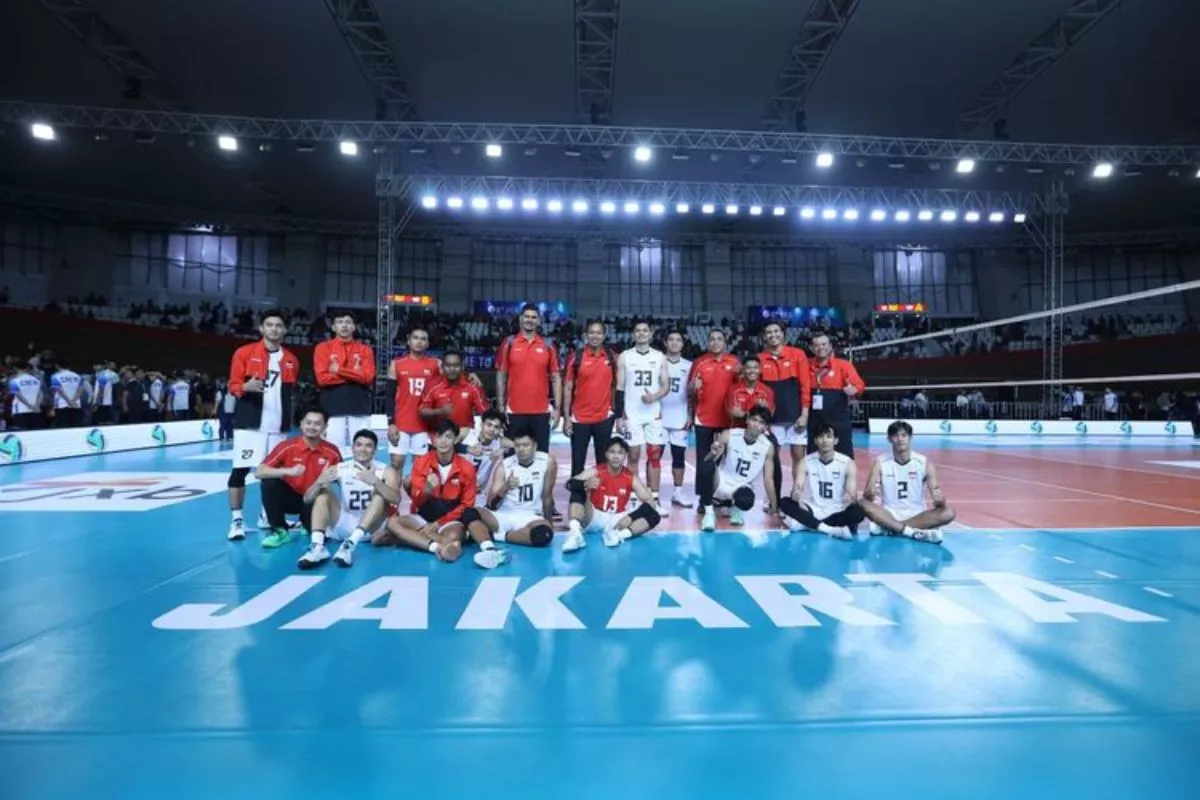 Update Ranking Timnas Voli Indonesia Usai SEA V Cup 2026