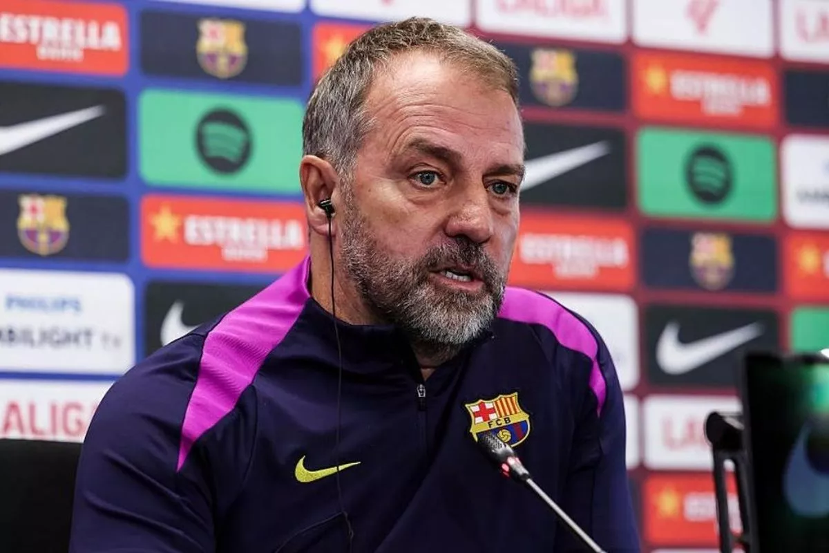 Hansi Flick Belum Tentukan Kapten Barcelona Musim 2026/2027