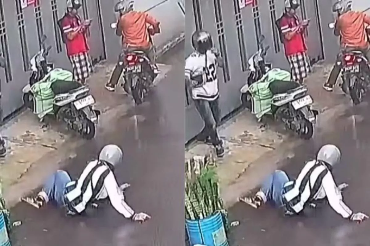 Kurir di Bandung Jadi Korban Begal Saat Berteduh Akibat Ditodong Pisau