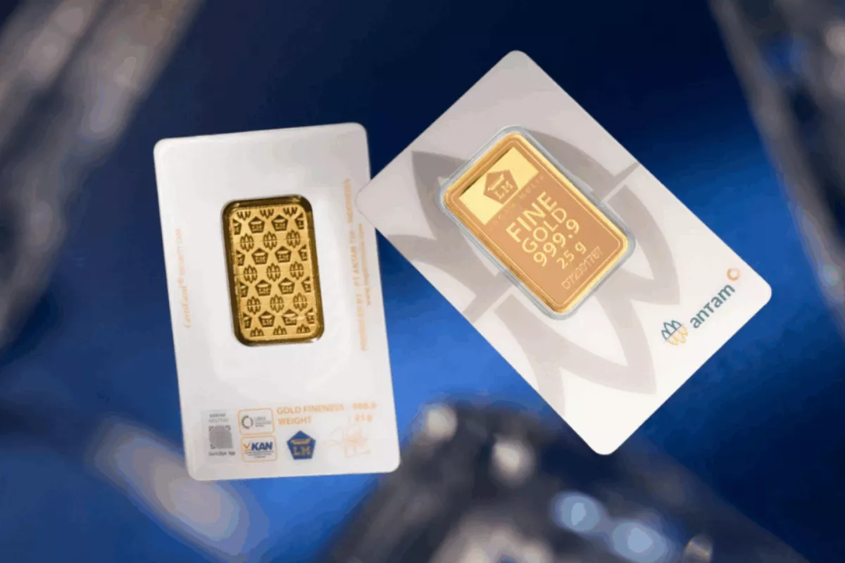 Harga Emas Antam Hari Ini 29 Juni 2026 Anjlok Rp 15.000 Menjadi per Gram