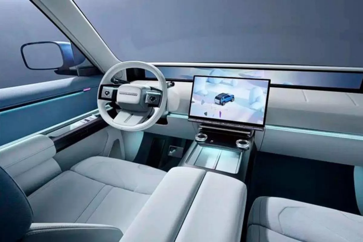 Mengintip Kemewahan Kabin SUV Premium Chery Freelander 8