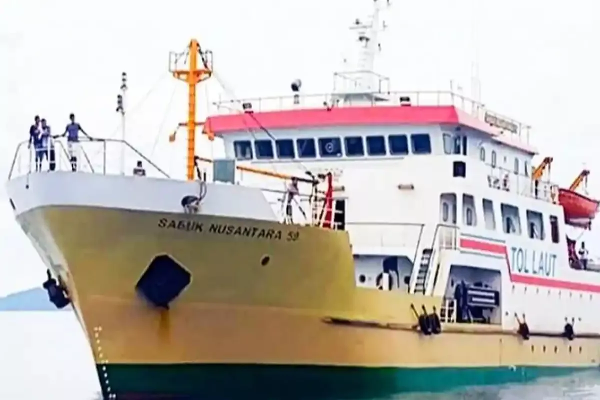 Jadwal Tol Laut KM Sabuk Nusantara 84 Mei 2026: Singgah di Banggai