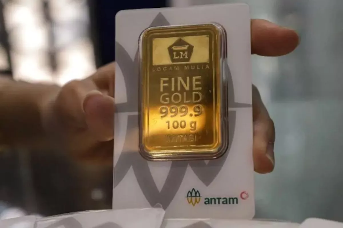 Harga Emas Antam Turun Rp 5.000 per Gram pada 26 Mei 2026