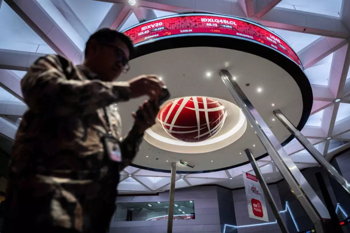 Deretan Saham Indonesia Anjlok Pascapengumuman Rebalancing Indeks MSCI