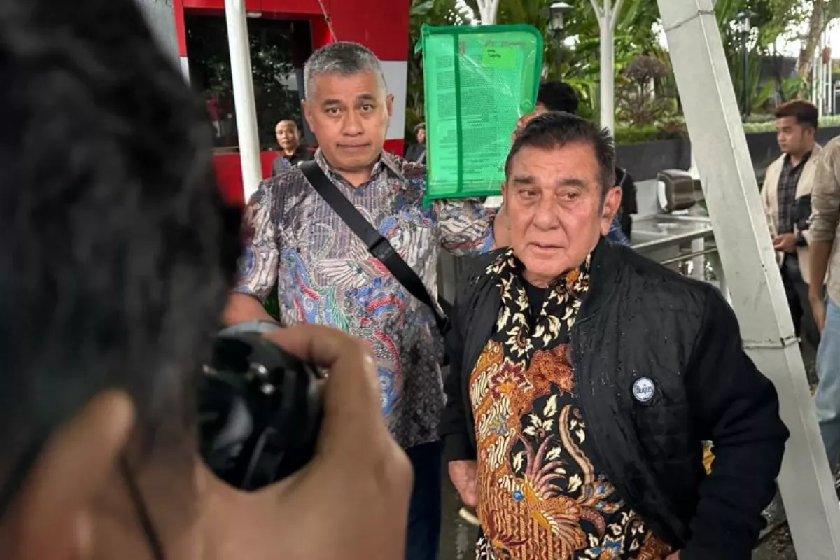 Dalami Jasa Pengamanan, KPK Kembali Periksa Japto Soerjosoemarno