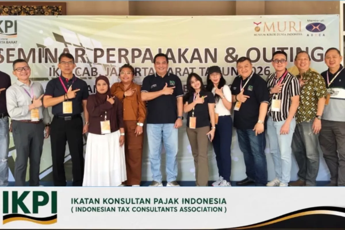 IKPI Jakarta Barat Adakan Seminar Hadapi Aturan Pajak