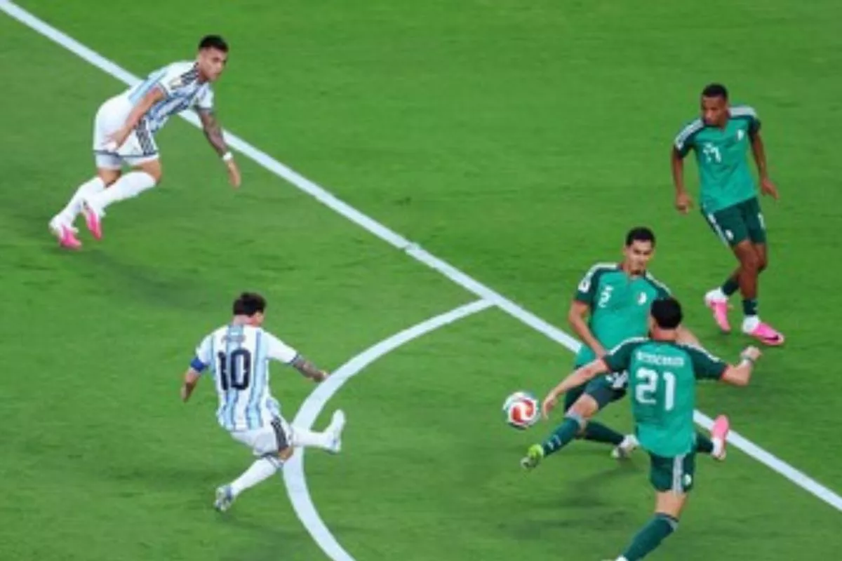 Daftar Top Skor Argentina di Piala Dunia: Messi Kian Menjauh