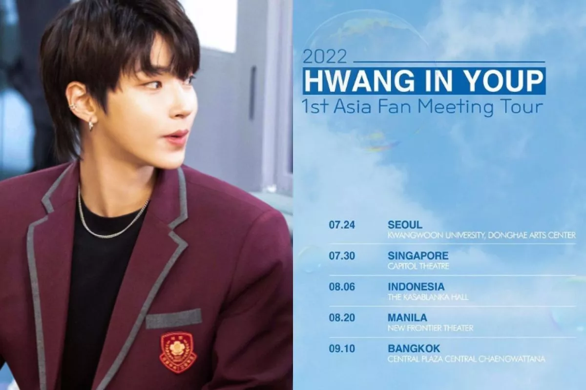 Hwang In Youp Gelar Tur Fan Meeting 