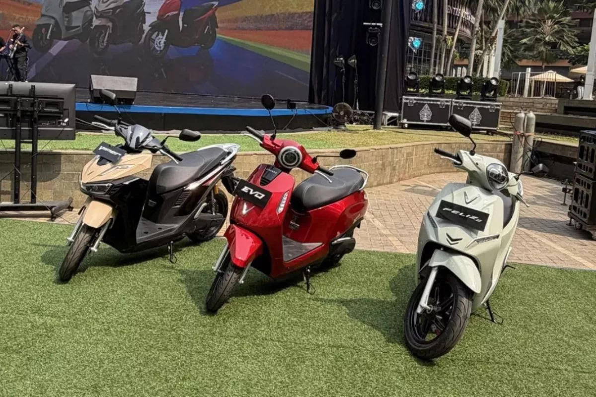 Spesifikasi dan Harga Motor Listrik VinFast, Jarak Tempuh 150 Km