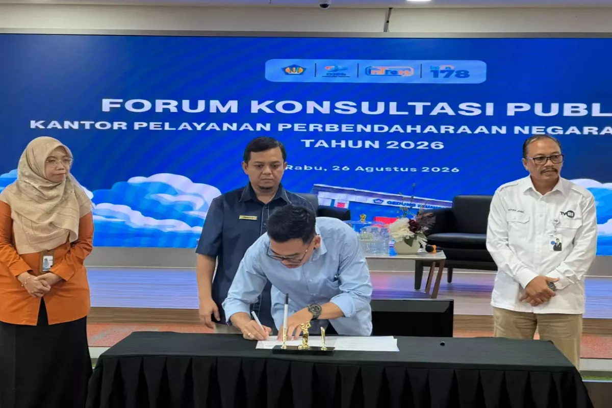 Langkah KPPN Mamuju Mendorong Literasi Fiskal Berbasiskan Pentahelix