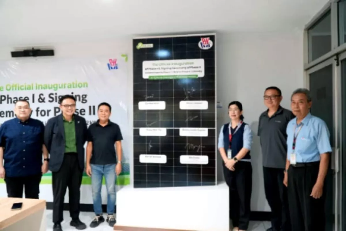 Investasi Strategis PT NQI, Siap Dirikan Manufaktur Energi Hijau RI