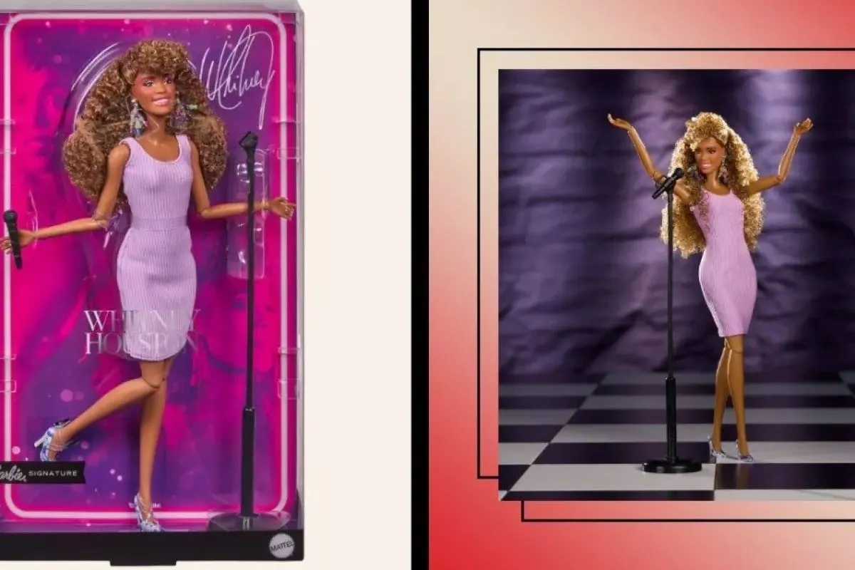 Mendiang Whitney Houston Diabadikan Menjadi Koleksi Boneka Barbie Terbaru