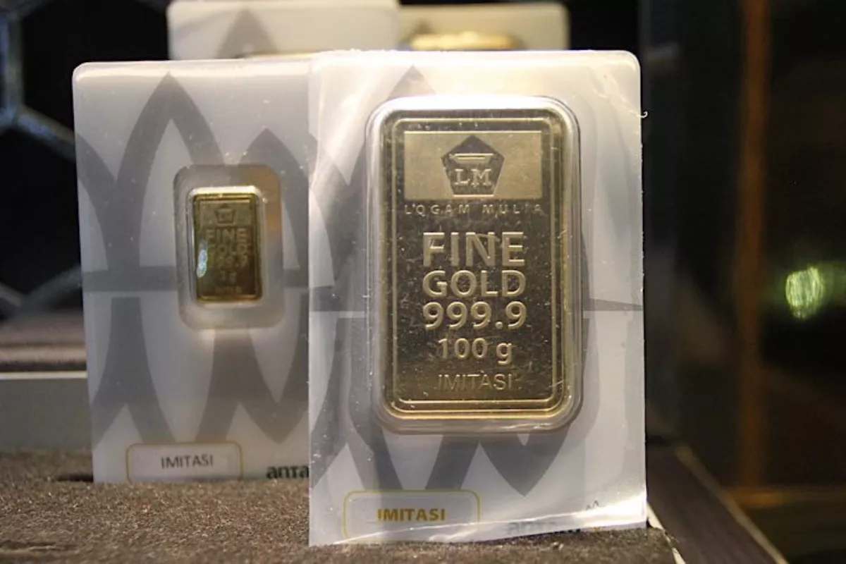 Emas Antam Turun ke Rp2.606.000 per Gram pada Jumat 17 Juli 2026