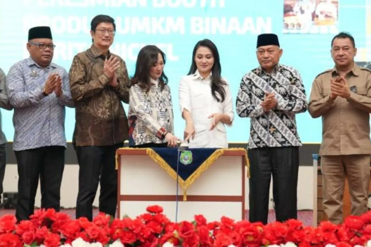 Pemprov Malut Bersama Harita Nickel Dorong Pembangunan Infrastruktur