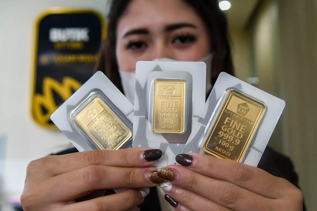 OJK: Total Kelolaan Bullion Bank Tembus Lebih dari 150 Ton Emas