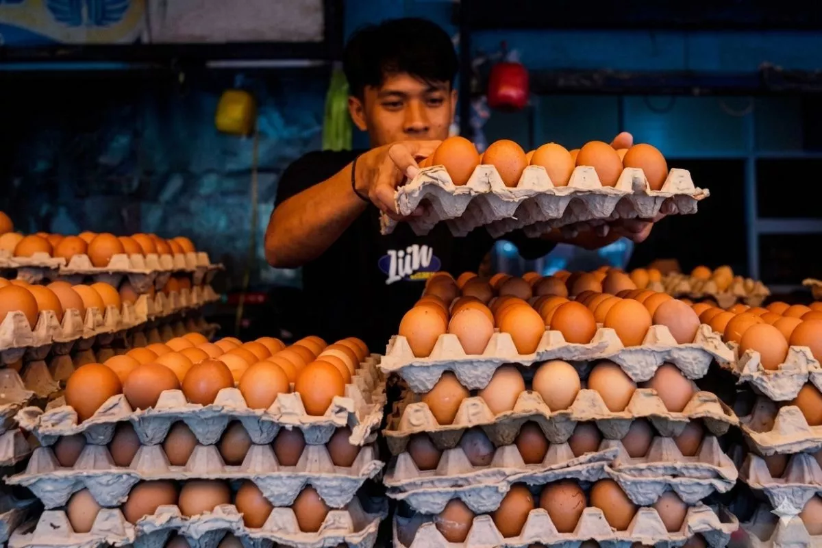 Harga Pangan PIHPS: Cabai Rawit Rp70.450 dan Telur Ayam Rp28.900/kg
