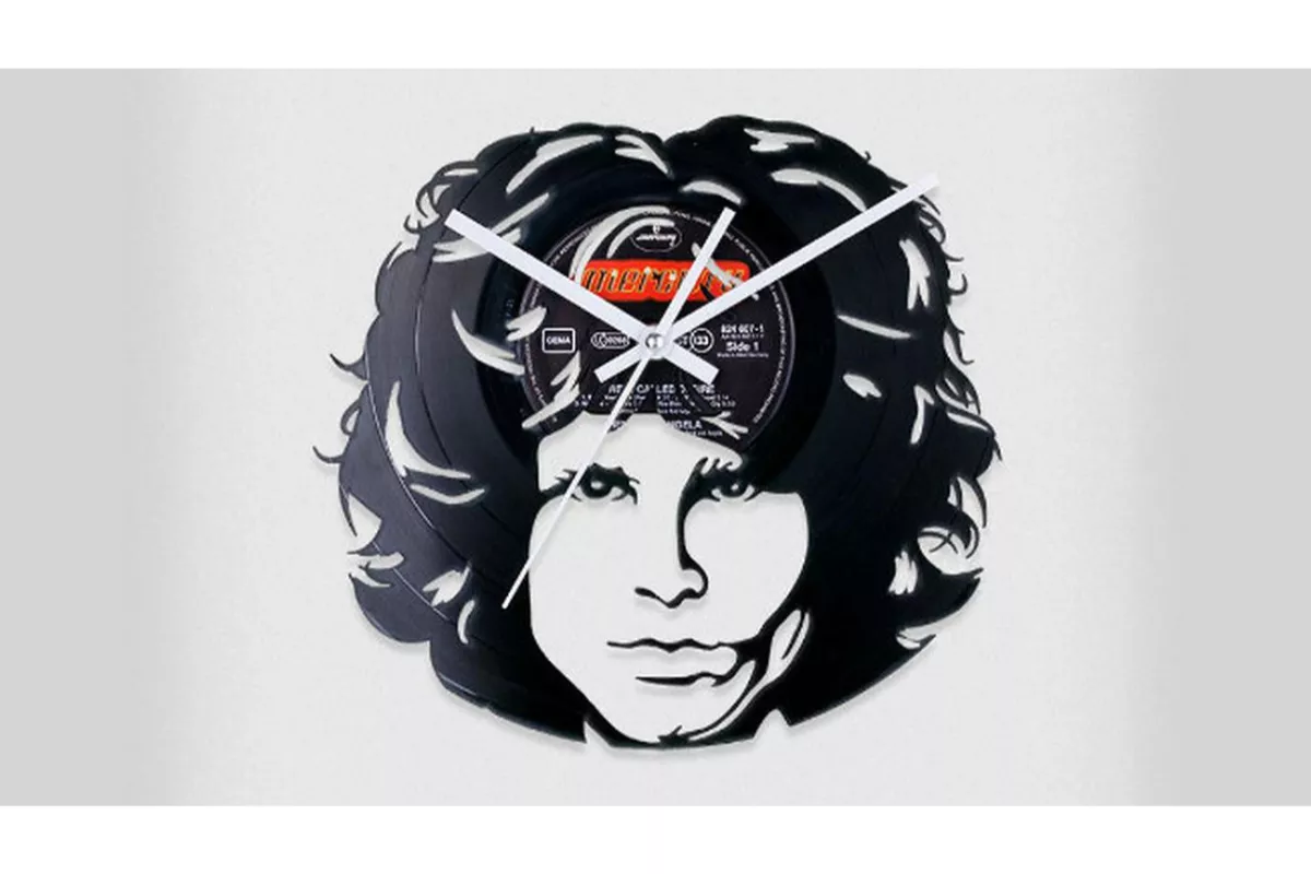 Cara Membuat Jam Dinding dari Piringan Hitam (Vinyl) yang Dilukis